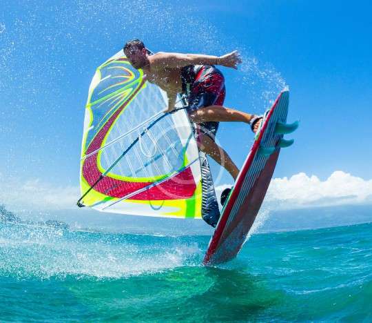 Windsurfing